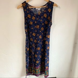 Vintage 1990’s Impressions of California dress